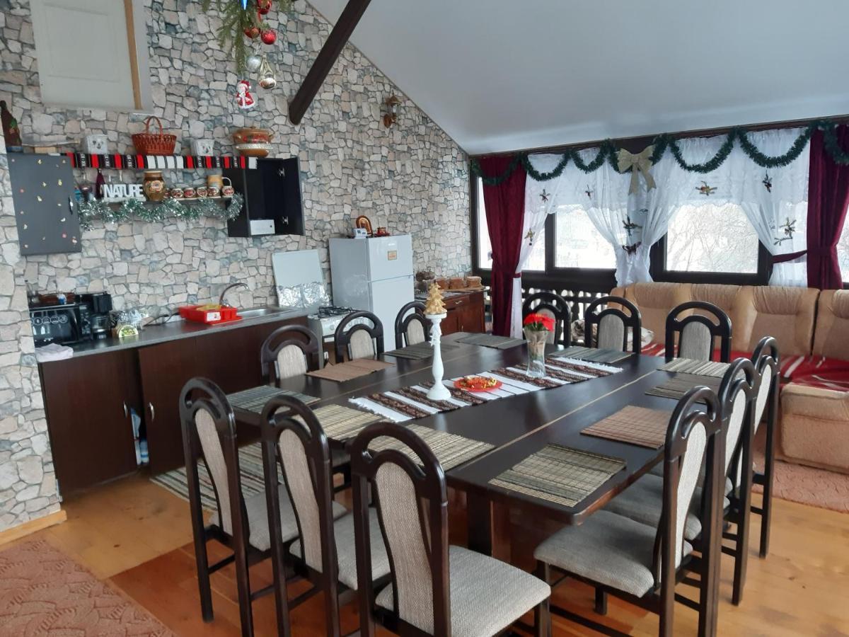 Casa Dintre Pini Villa Paltinoasa Ngoại thất bức ảnh