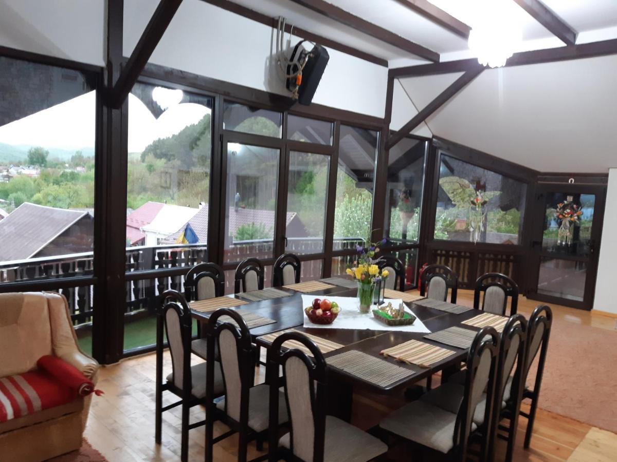 Casa Dintre Pini Villa Paltinoasa Ngoại thất bức ảnh