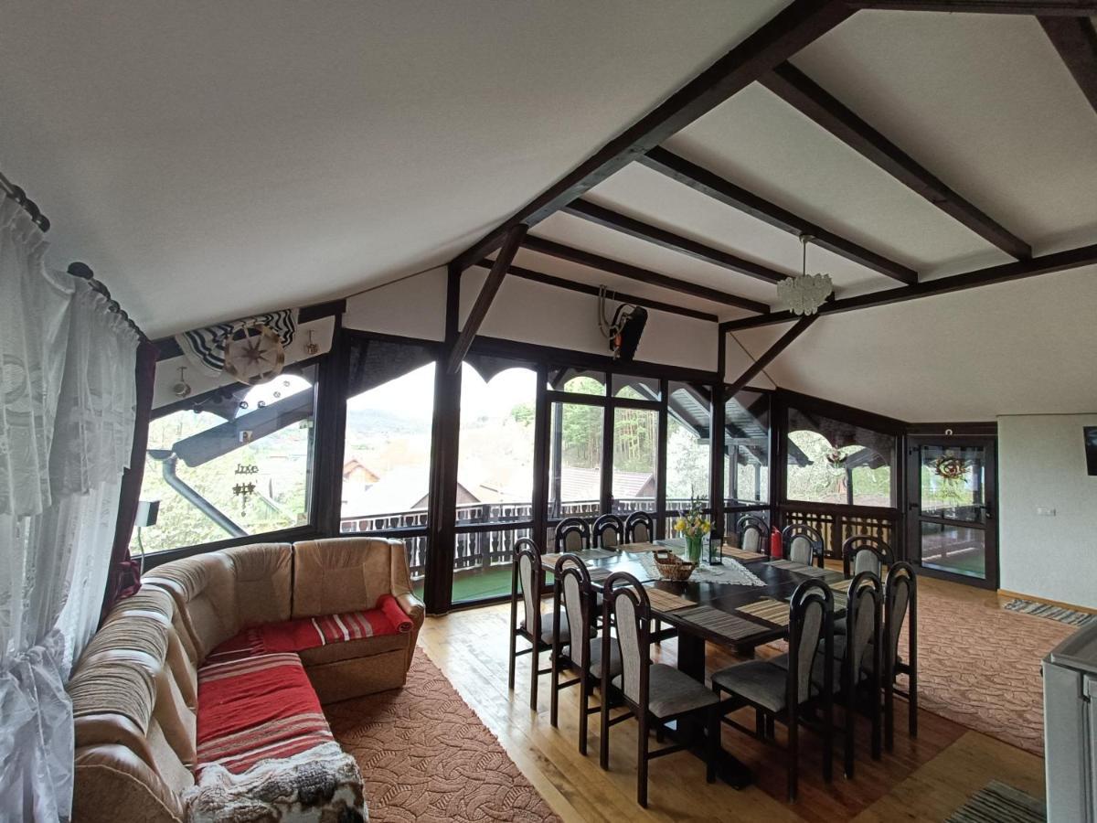Casa Dintre Pini Villa Paltinoasa Ngoại thất bức ảnh
