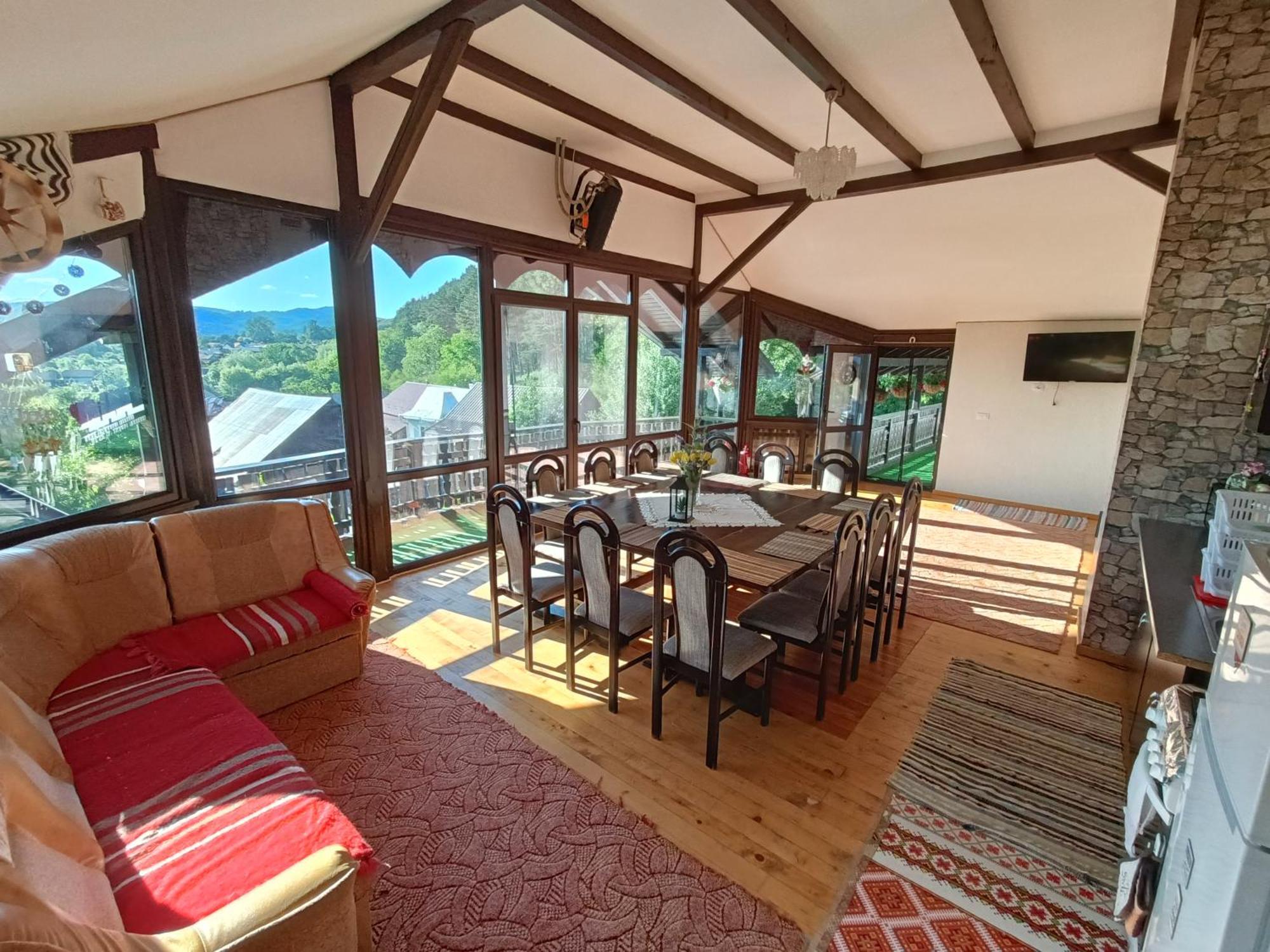 Casa Dintre Pini Villa Paltinoasa Ngoại thất bức ảnh