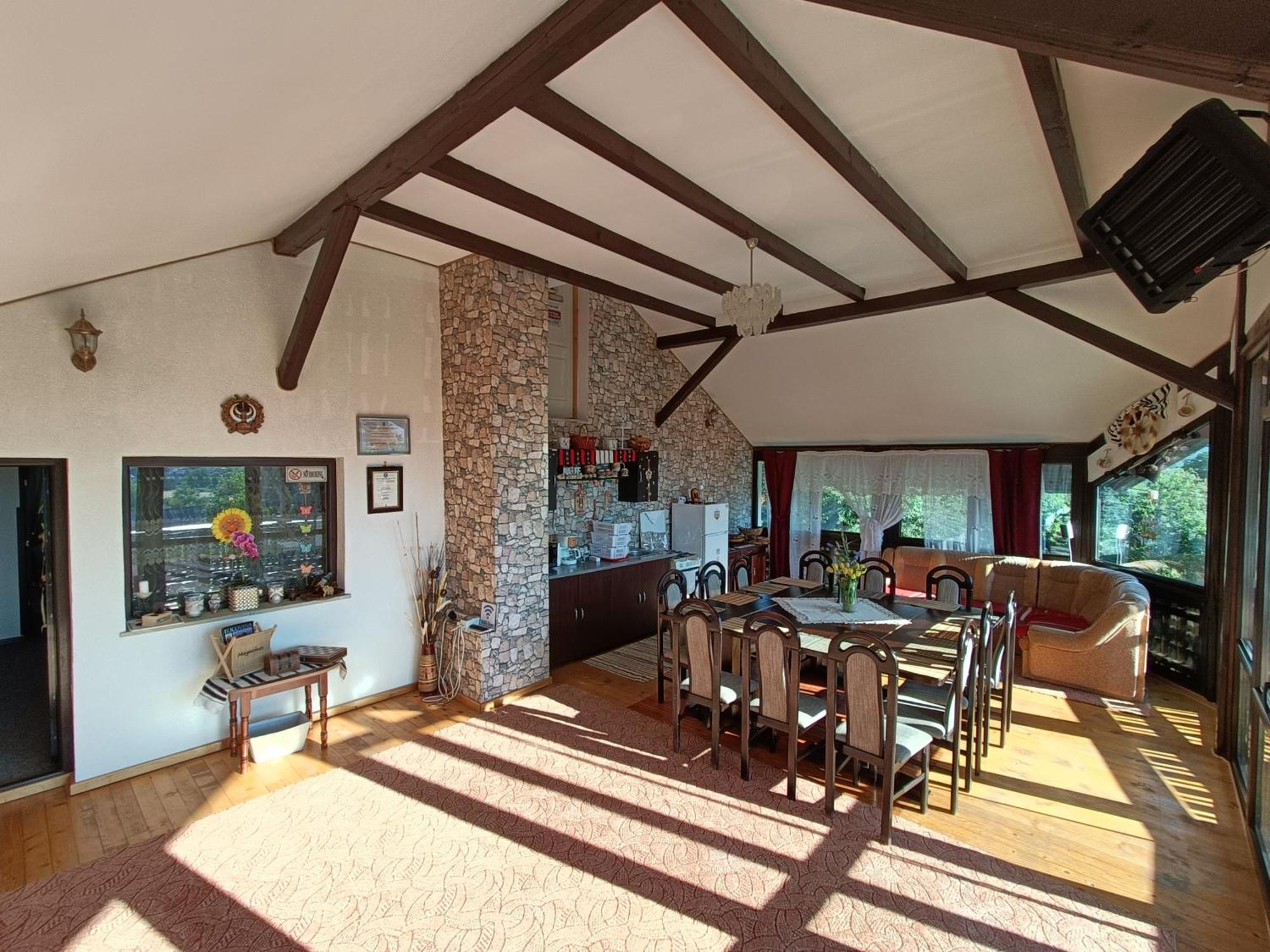 Casa Dintre Pini Villa Paltinoasa Ngoại thất bức ảnh